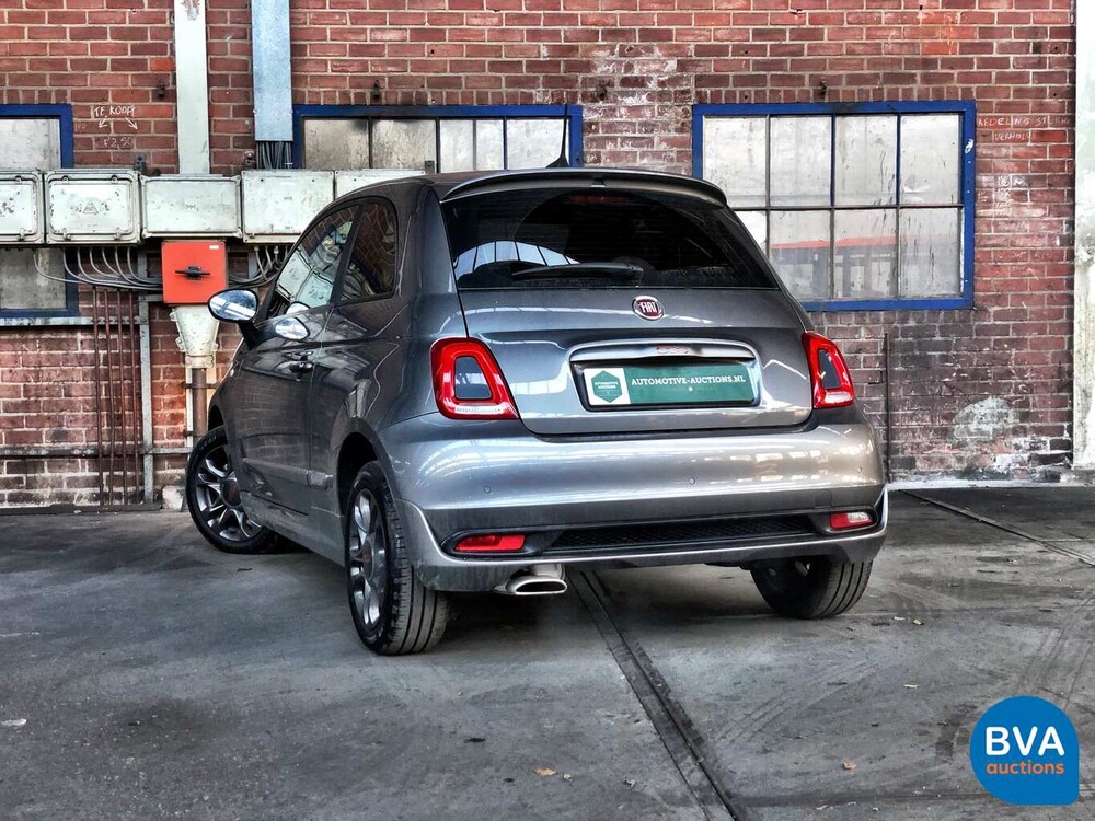 Fiat 500 1.2 69 PS Garantie -7960 km! - 2019, J-535-PJ.