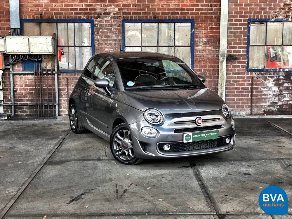 Fiat 500 1.2 69 PS Garantie -7960 km! - 2019, J-535-PJ.