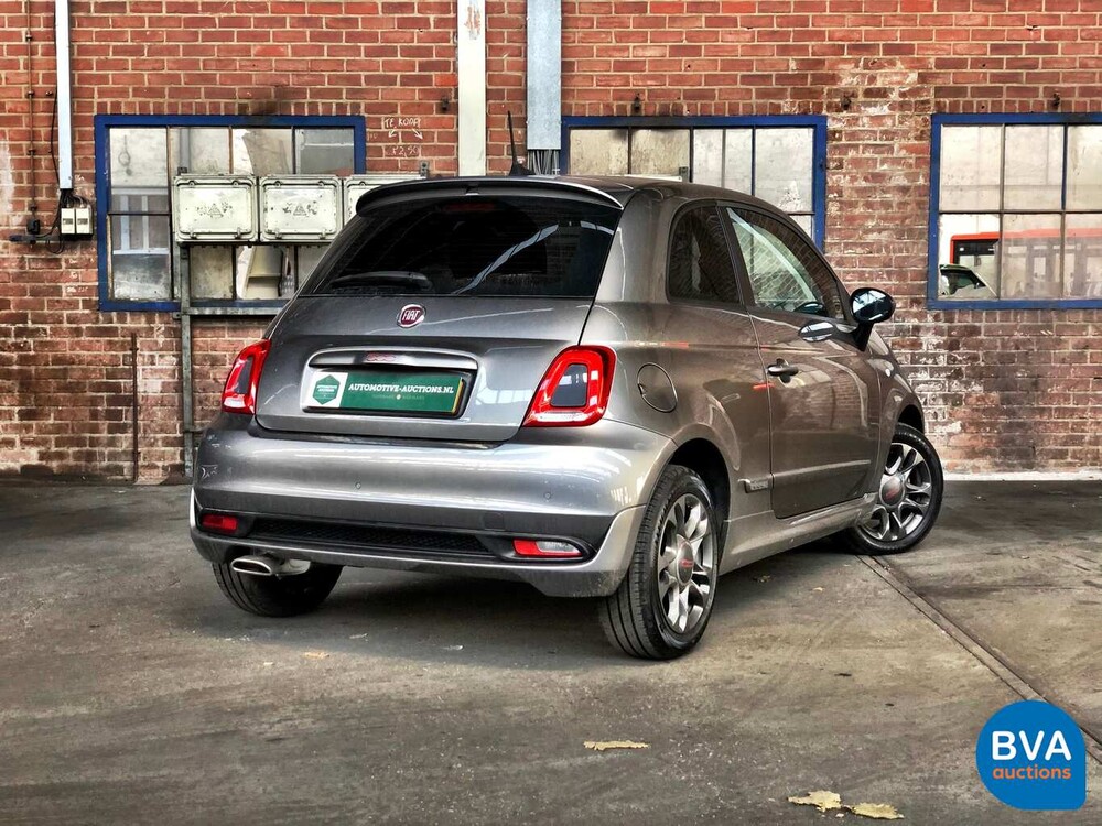 Fiat 500 1.2 69 PS Garantie -7960 km! - 2019, J-535-PJ.