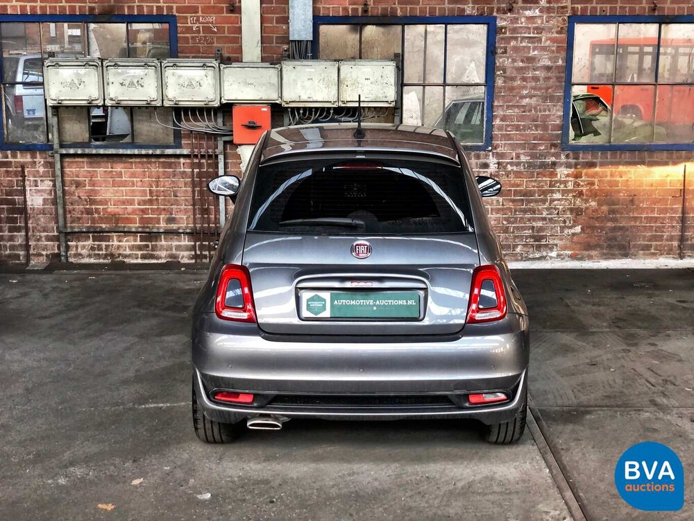 Fiat 500 1.2 69 PS Garantie -7960 km! - 2019, J-535-PJ.