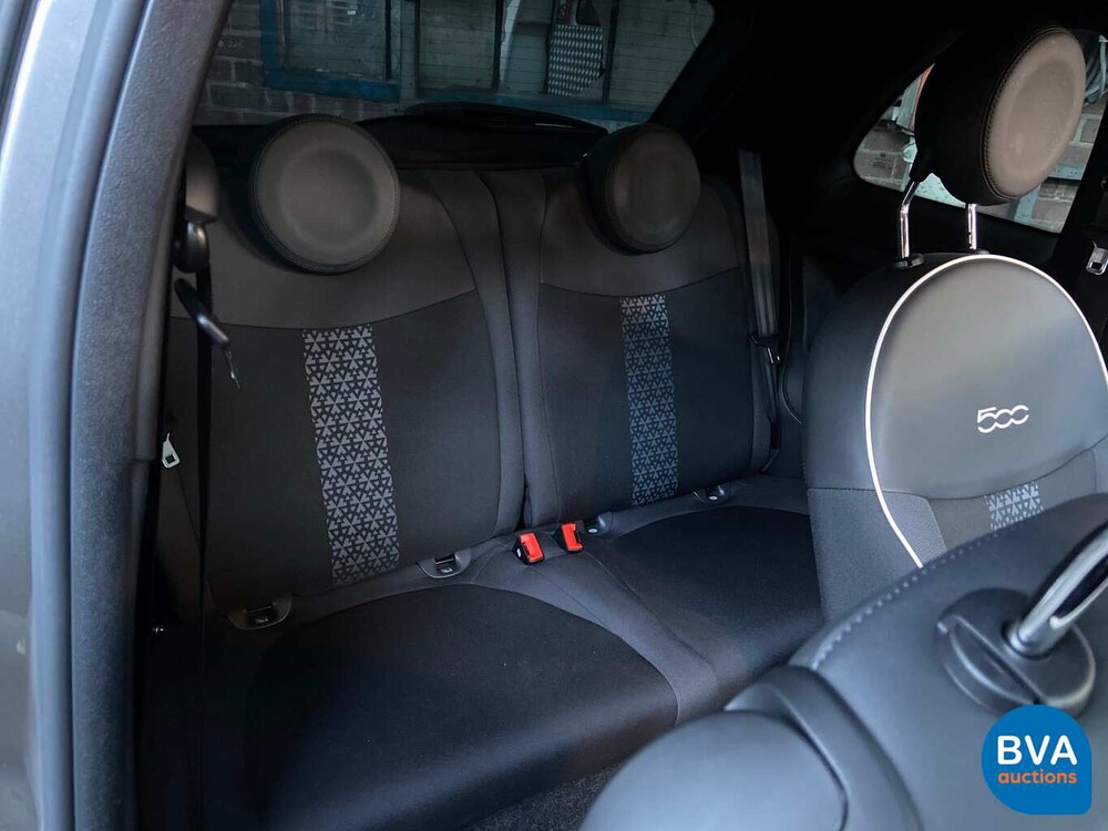 Fiat 500 1.2 69 PS Garantie -7960 km! - 2019, J-535-PJ.