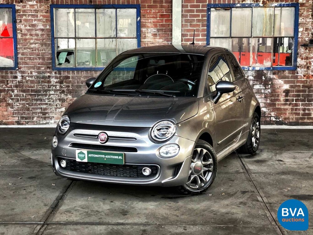 Fiat 500 1.2 69 PS Garantie -7960 km! - 2019, J-535-PJ.