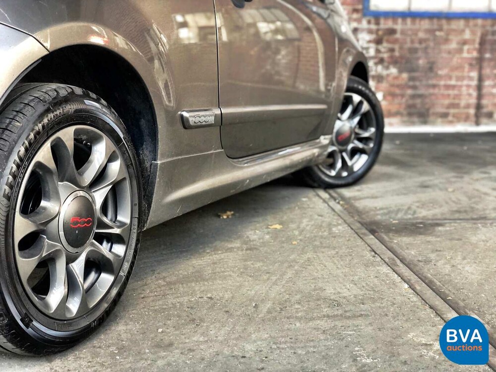 Fiat 500 1.2 69 PS Garantie -7960 km! - 2019, J-535-PJ.