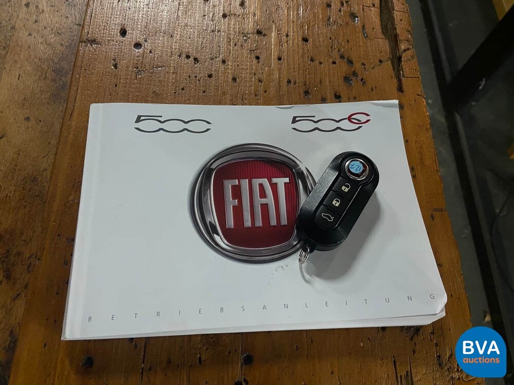 Fiat 500 1.2 69 PS Garantie -7960 km! - 2019, J-535-PJ.
