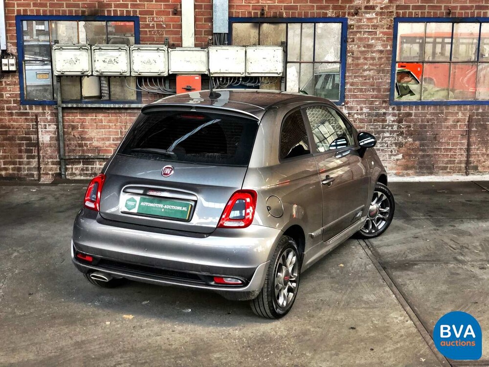 Fiat 500 1.2 69 PS Garantie -7960 km! - 2019, J-535-PJ.