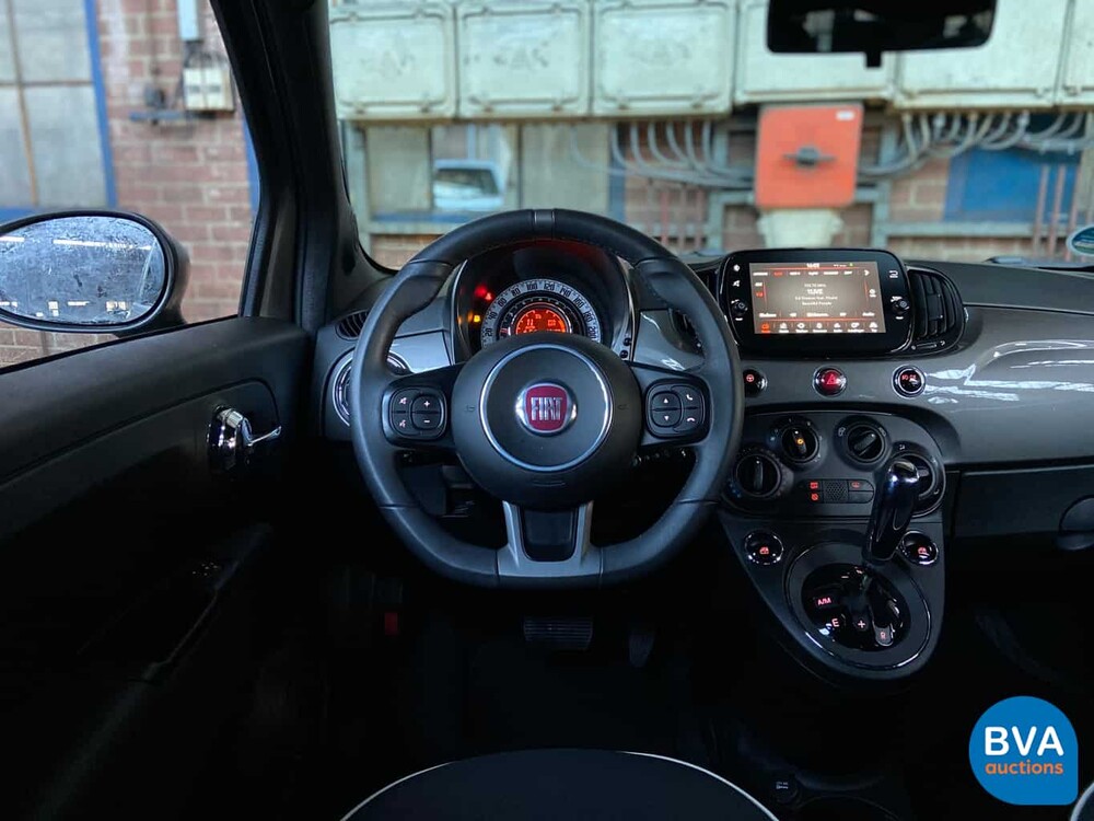 Fiat 500 1.2 69 PS Garantie -7960 km! - 2019, J-535-PJ.