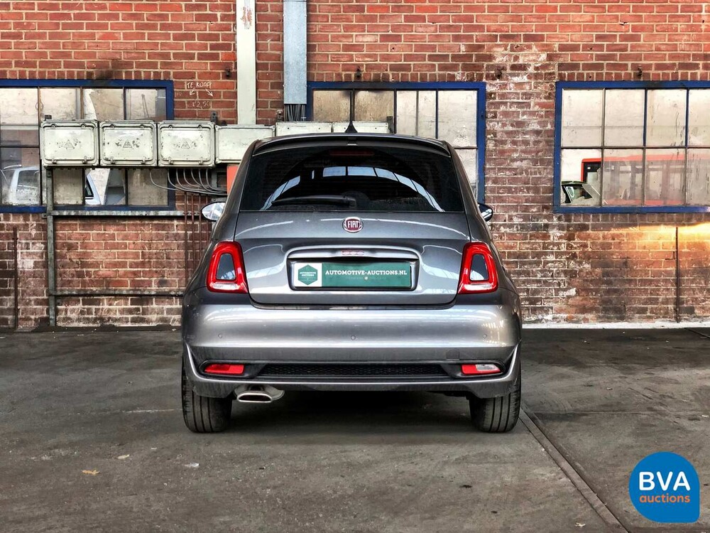 Fiat 500 1.2 69 PS Garantie -7960 km! - 2019, J-535-PJ.