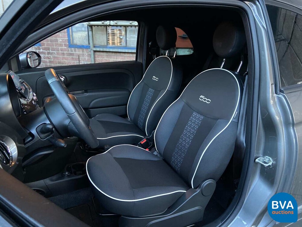 Fiat 500 1.2 69 PS Garantie -7960 km! - 2019, J-535-PJ.