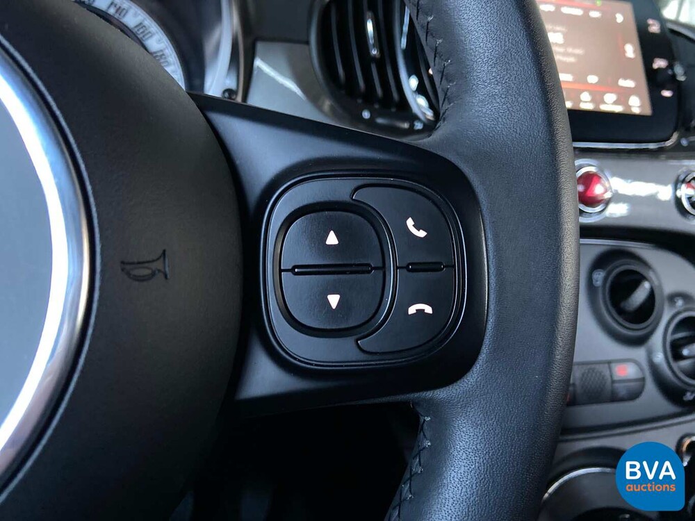 Fiat 500 1.2 69 PS Garantie -7960 km! - 2019, J-535-PJ.