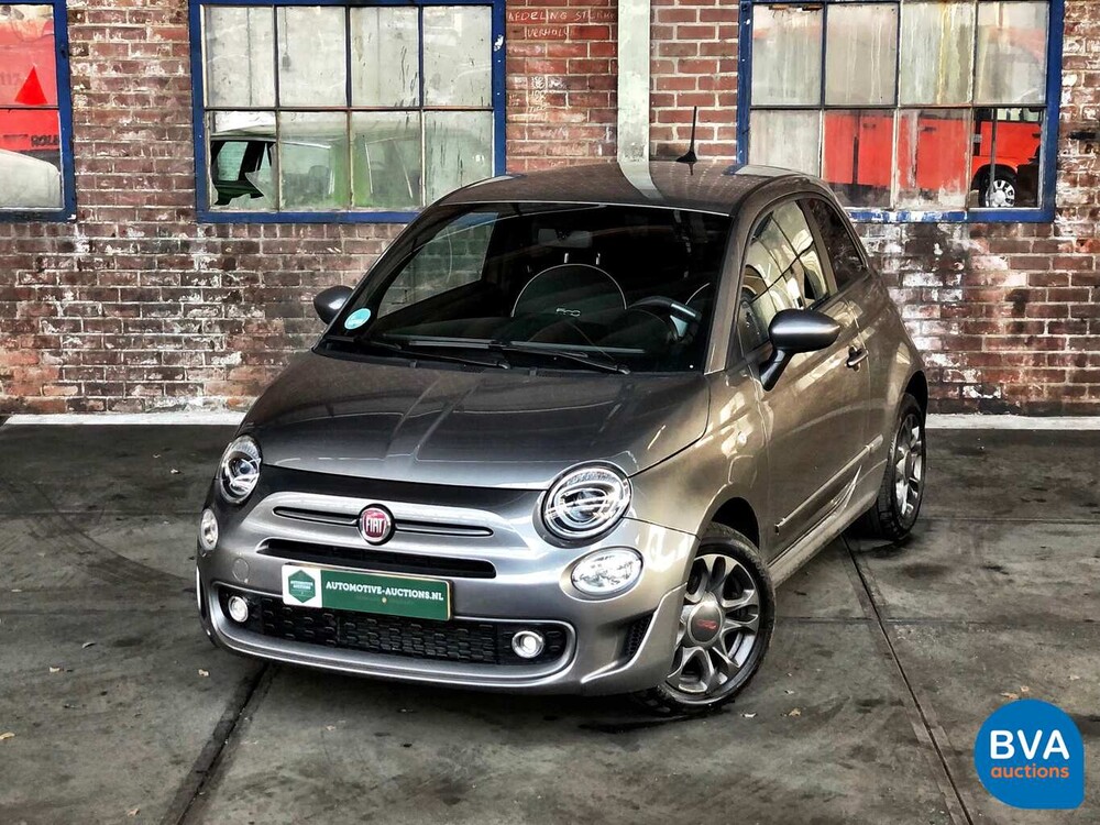 Fiat 500 1.2 69 PS Garantie -7960 km! - 2019, J-535-PJ.