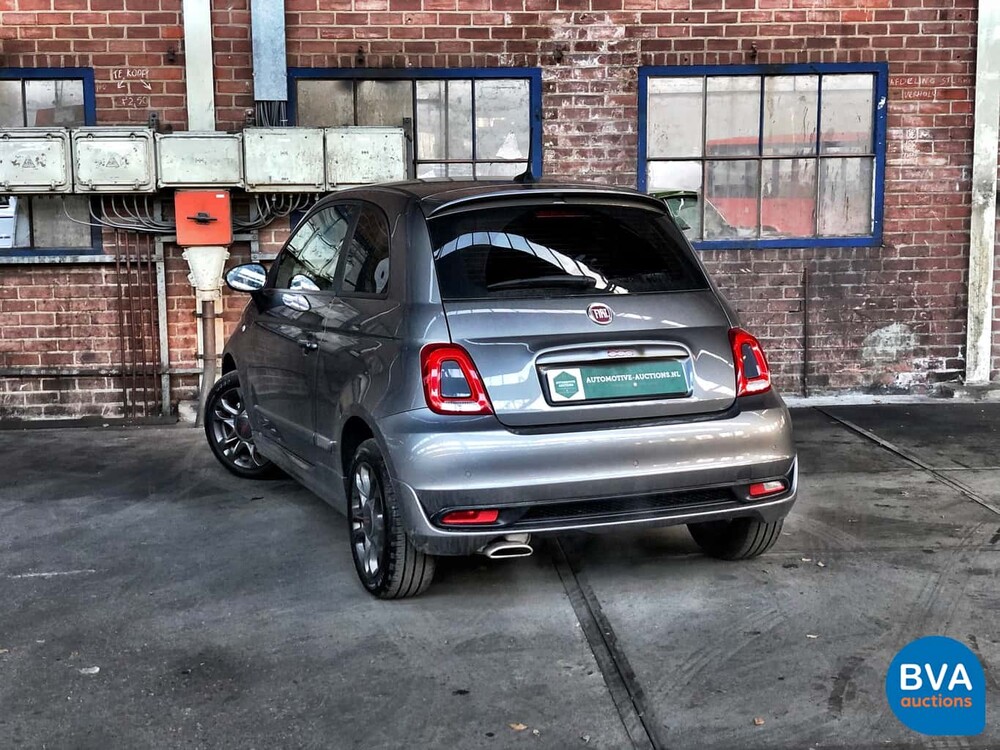 Fiat 500 1.2 69 PS Garantie -7960 km! - 2019, J-535-PJ.