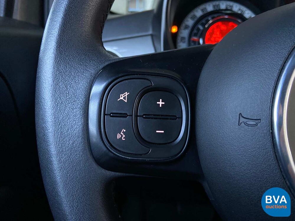 Fiat 500 1.2 69 PS Garantie -7960 km! - 2019, J-535-PJ.