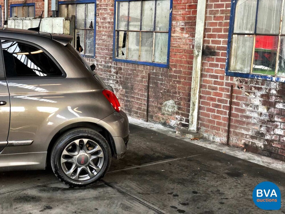 Fiat 500 1.2 69 PS Garantie -7960 km! - 2019, J-535-PJ.