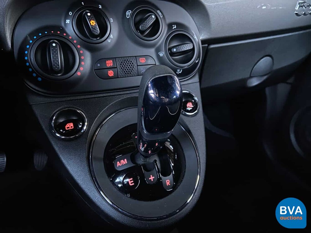 Fiat 500 1.2 69 PS Garantie -7960 km! - 2019, J-535-PJ.