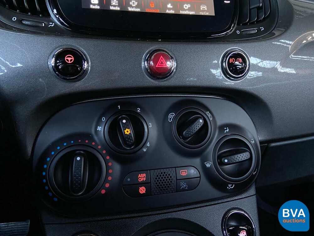 Fiat 500 1.2 69 PS Garantie -7960 km! - 2019, J-535-PJ.