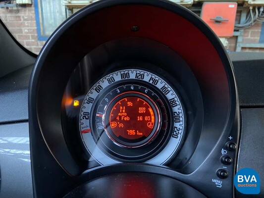 Fiat 500 1.2 69pk Garantie -7960km!- 2019, J-535-PJ