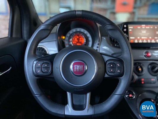 Fiat 500 1.2 69pk Garantie -7960km!- 2019, J-535-PJ