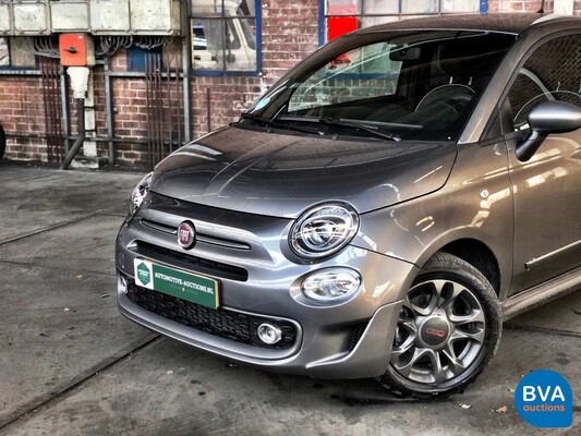 Fiat 500 1.2 69pk Garantie -7960km!- 2019, J-535-PJ