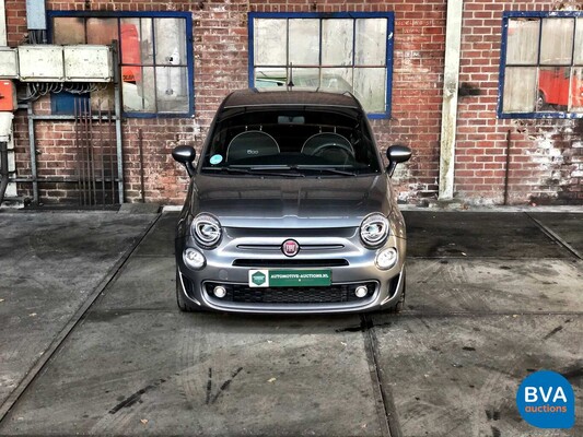 Fiat 500 1.2 69pk Garantie -7960km!- 2019, J-535-PJ