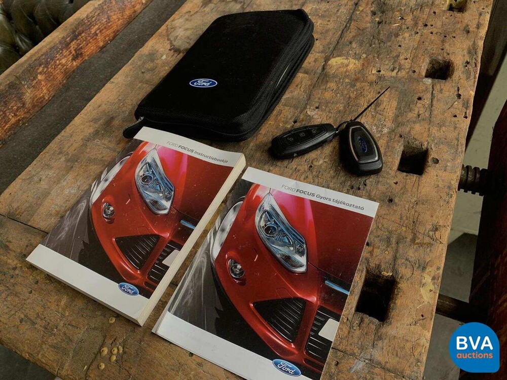 Ford Focus Wagon 1.6 TDCI Econetic 105hp 2013, 3-KNH-02.