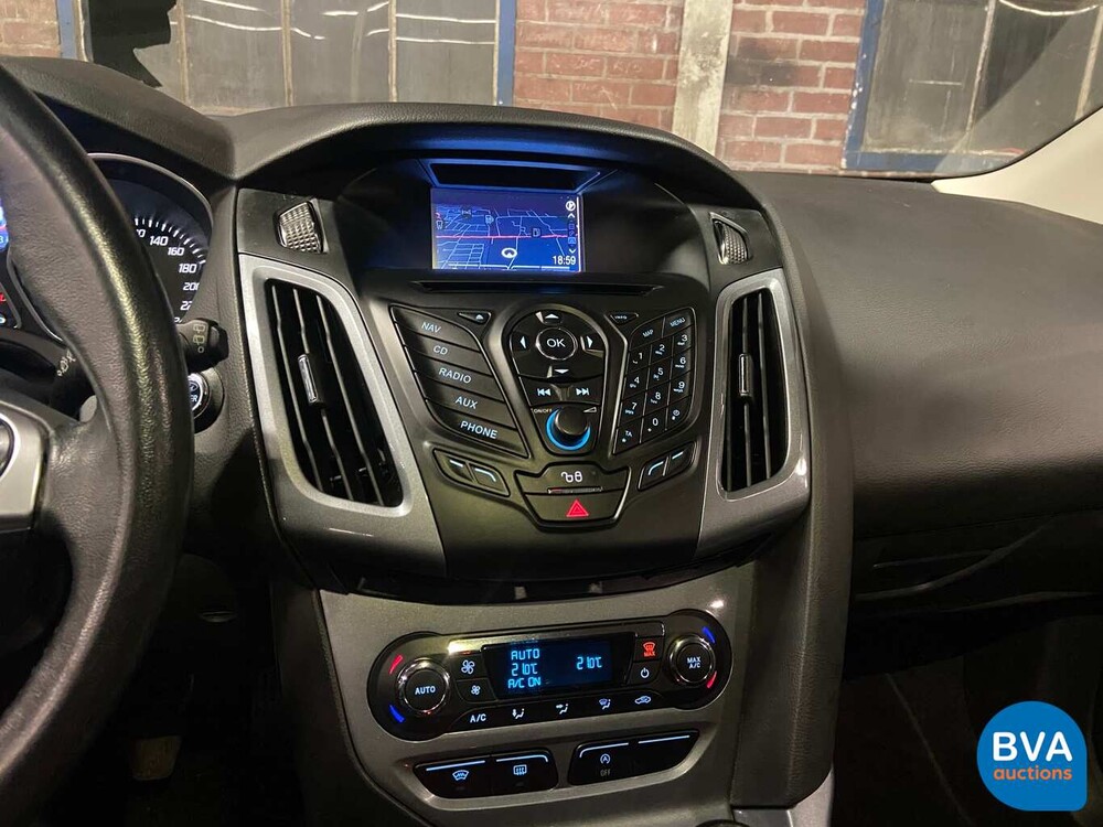 Ford Focus Wagon 1.6 TDCI Econetic 105hp 2013, 3-KNH-02.