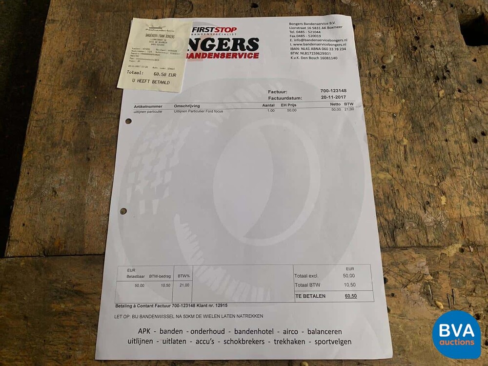 Ford Focus Wagon 1.6 TDCI Econetic 105hp 2013, 3-KNH-02.