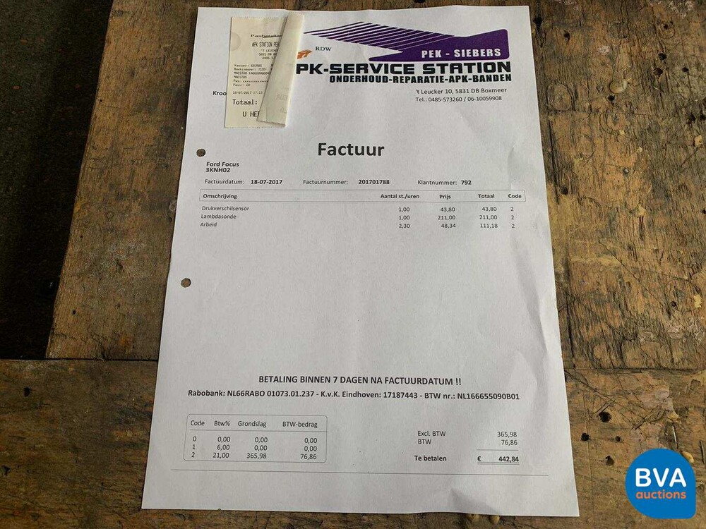 Ford Focus Wagon 1.6 TDCI Econetic 105hp 2013, 3-KNH-02.