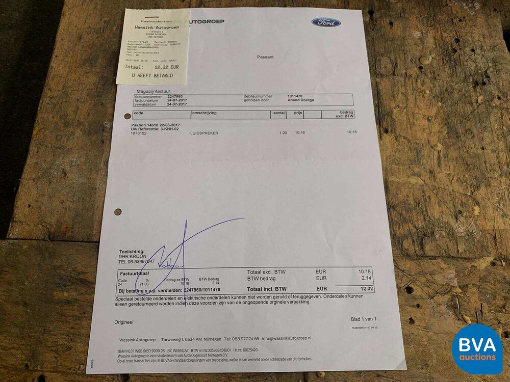 Ford Focus Wagon 1.6 TDCI Econetic 105hp 2013, 3-KNH-02.