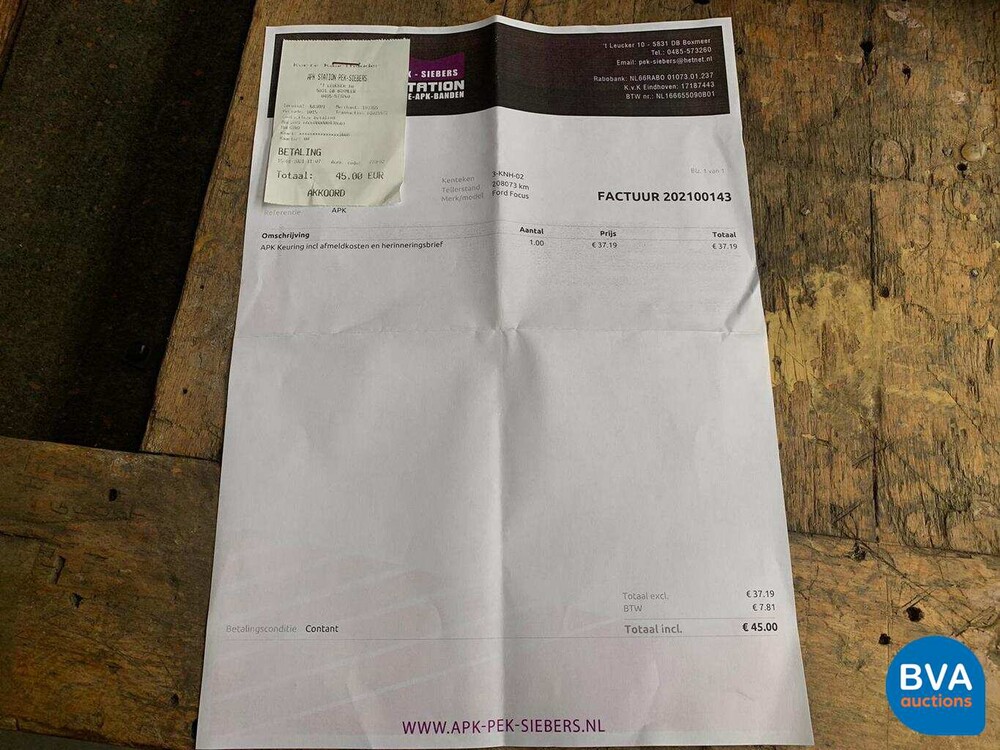 Ford Focus Wagon 1.6 TDCI Econetic 105hp 2013, 3-KNH-02.