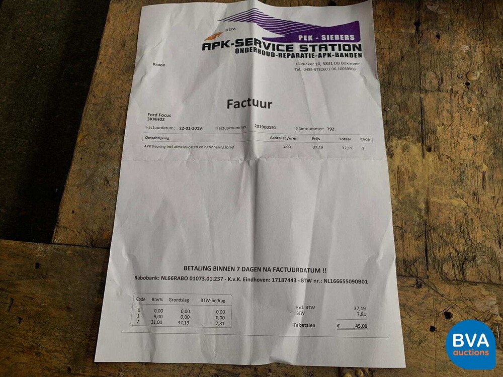 Ford Focus Wagon 1.6 TDCI Econetic 105hp 2013, 3-KNH-02.