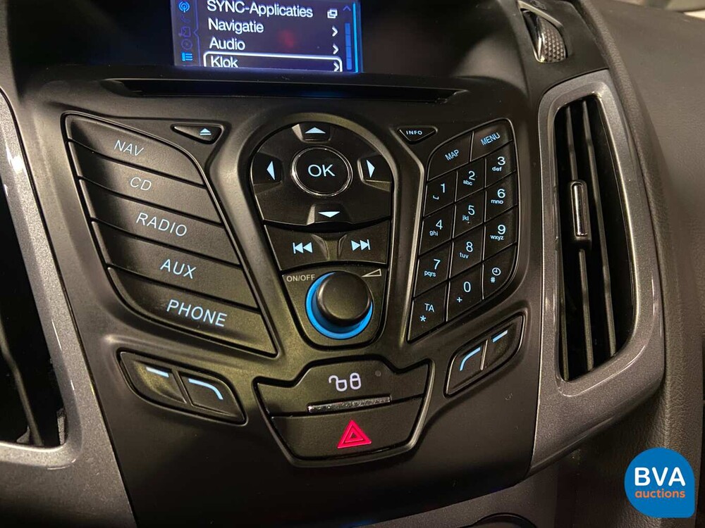 Ford Focus Wagon 1.6 TDCI Econetic 105hp 2013, 3-KNH-02.