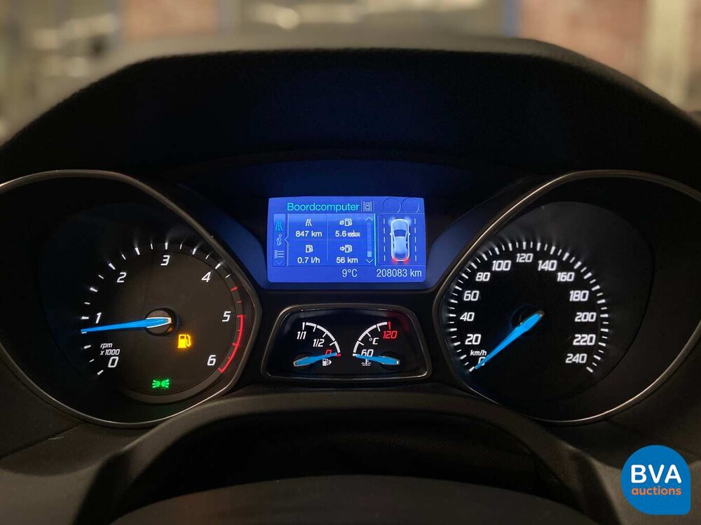 Ford Focus Wagon 1.6 TDCI Econetic 105hp 2013, 3-KNH-02.