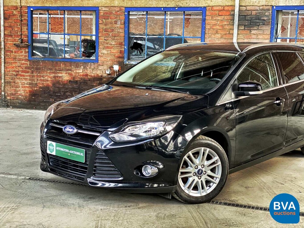 Ford Focus Wagon 1.6 TDCI Econetic 105hp 2013, 3-KNH-02.