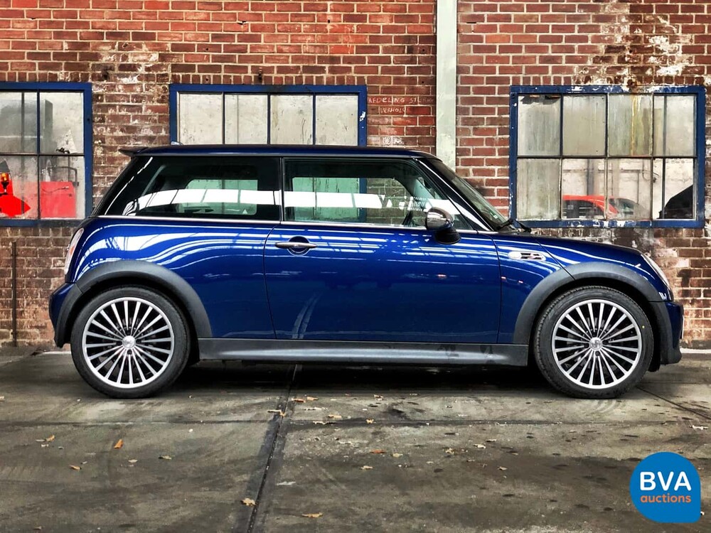 Mini Cooper S Chili 1.6 163hp 2004 -Original NL-, 94-PG-HF.