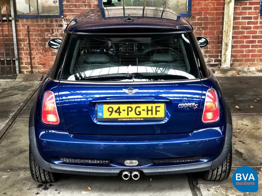 Mini Cooper S Chili 1.6 163hp 2004 -Original NL-, 94-PG-HF.