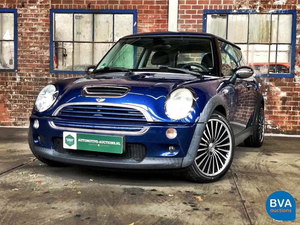 Mini Cooper S Chili 1.6 163hp 2004 -Original NL-, 94-PG-HF.
