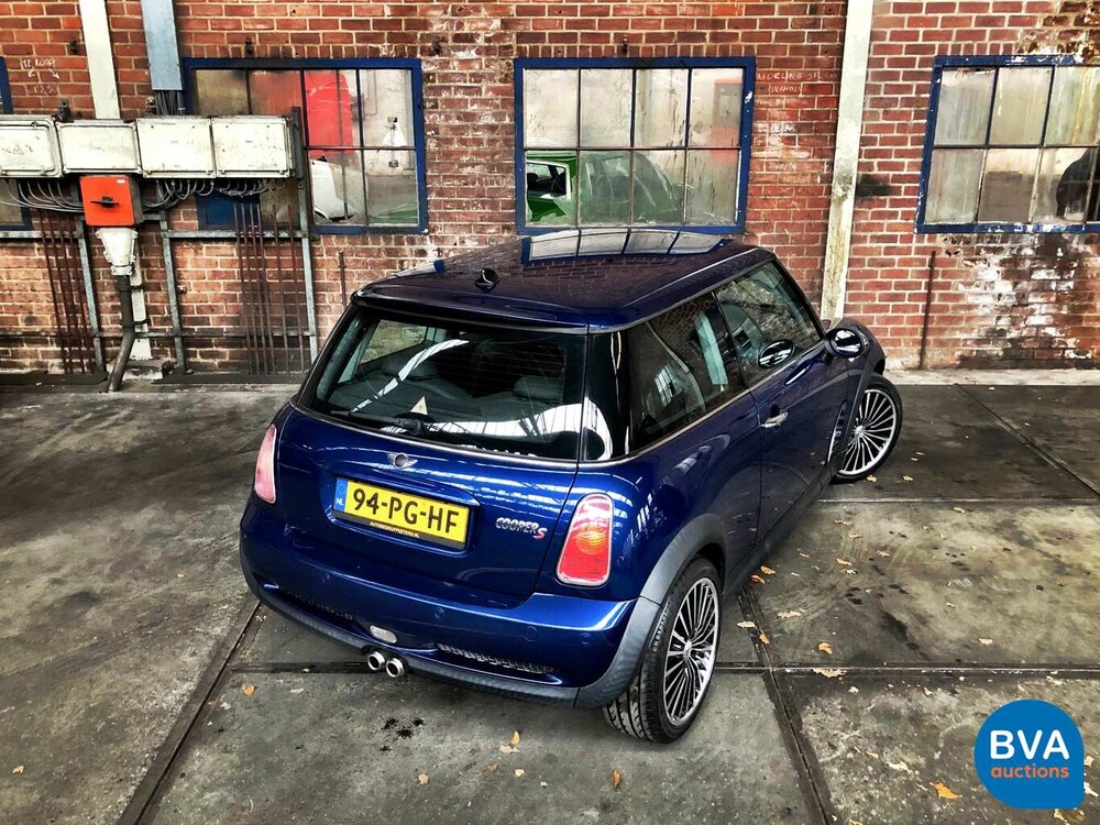 Mini Cooper S Chili 1.6 163hp 2004 -Original NL-, 94-PG-HF.