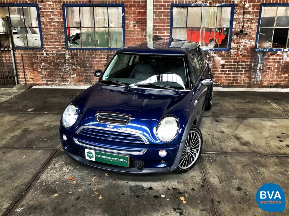 Mini Cooper S Chili 1.6 163hp 2004 -Original NL-, 94-PG-HF.