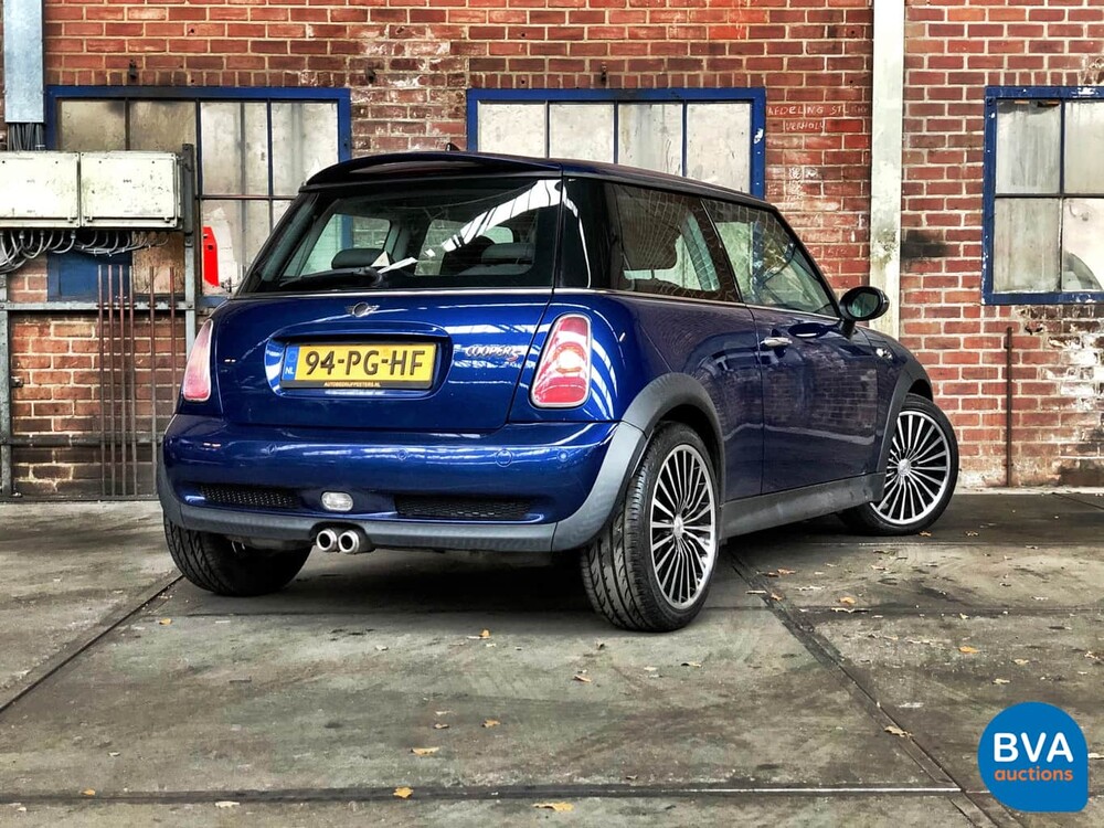 Mini Cooper S Chili 1.6 163hp 2004 -Original NL-, 94-PG-HF.