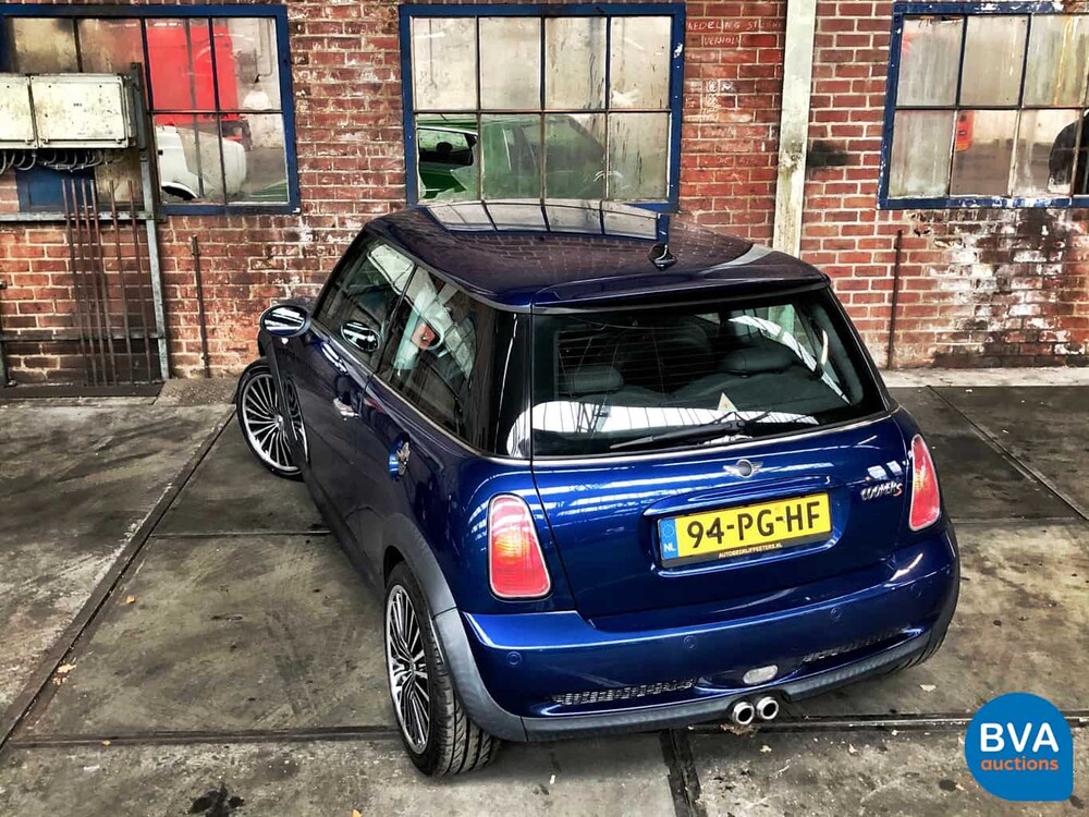 Mini Cooper S Chili 1.6 163hp 2004 -Original NL-, 94-PG-HF.