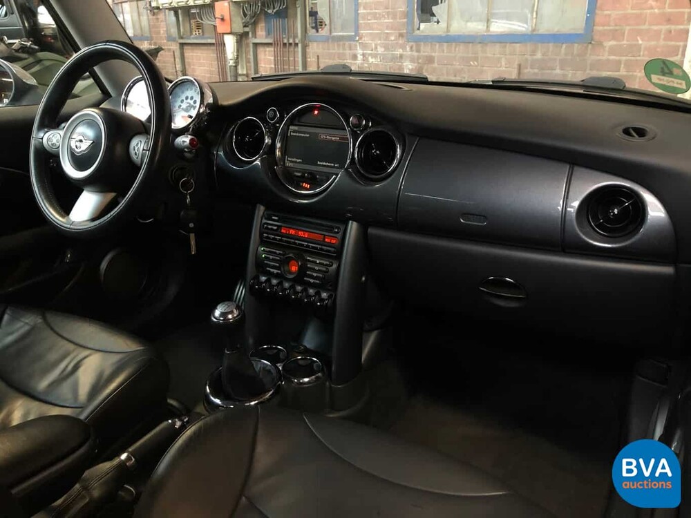 Mini Cooper S Chili 1.6 163hp 2004 -Original NL-, 94-PG-HF.
