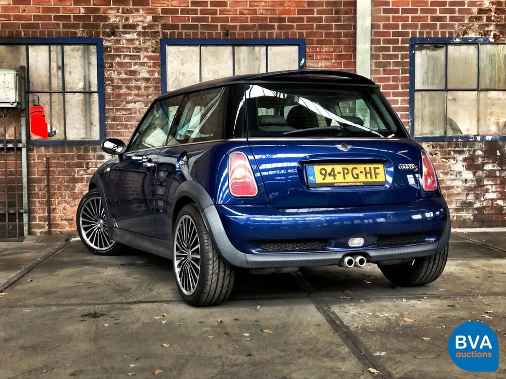Mini Cooper S Chili 1.6 163hp 2004 -Original NL-, 94-PG-HF.