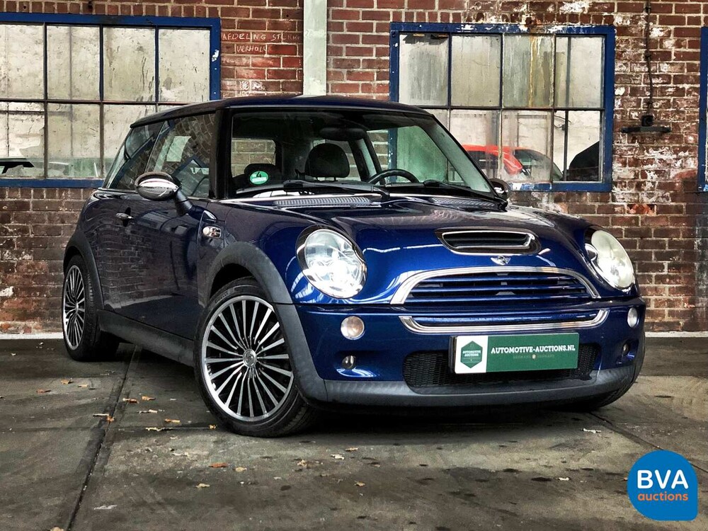 Mini Cooper S Chili 1.6 163hp 2004 -Original NL-, 94-PG-HF.