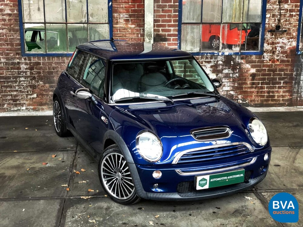 Mini Cooper S Chili 1.6 163hp 2004 -Original NL-, 94-PG-HF.