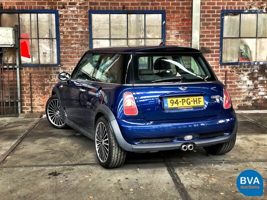 Mini Cooper S Chili 1.6 163pk 2004 -Origineel NL-, 94-PG-HF