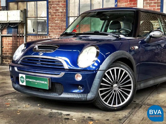 Mini Cooper S Chili 1.6 163pk 2004 -Origineel NL-, 94-PG-HF