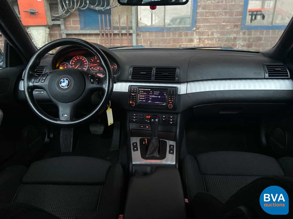 BMW 325Ci Coupé M-Sport 3-Series 192hp 2005 -Original NL-, 74-RJ-SR.