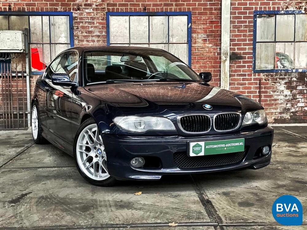 BMW 325Ci Coupé M-Sport 3-Series 192hp 2005 -Original NL-, 74-RJ-SR.