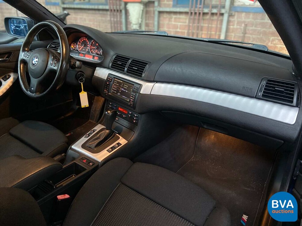 BMW 325Ci Coupé M-Sport 3-Series 192hp 2005 -Original NL-, 74-RJ-SR.