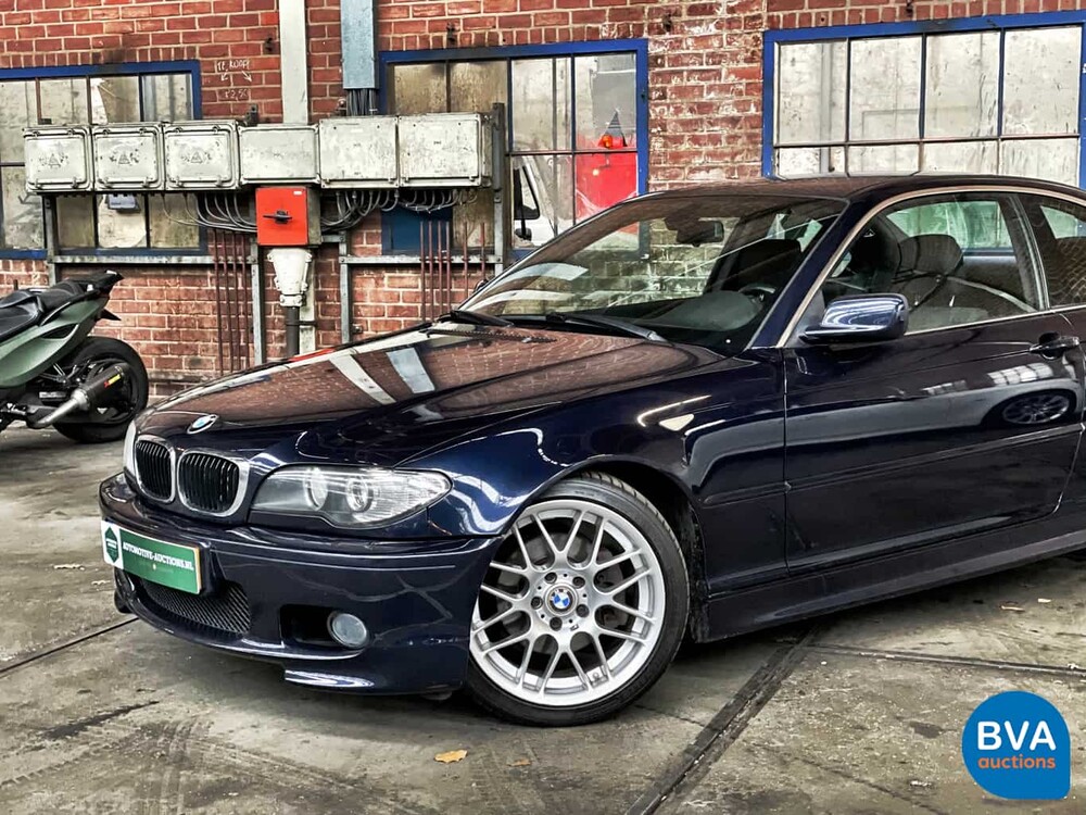 BMW 325Ci Coupé M-Sport 3-Series 192hp 2005 -Original NL-, 74-RJ-SR.